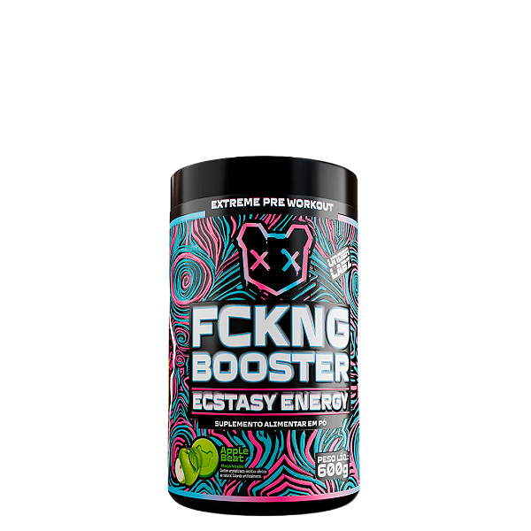 Fcking Booster Ecstasy Energy Underlabz 600g