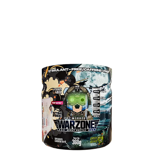 Warzone Night Battle Underlabz 360g
