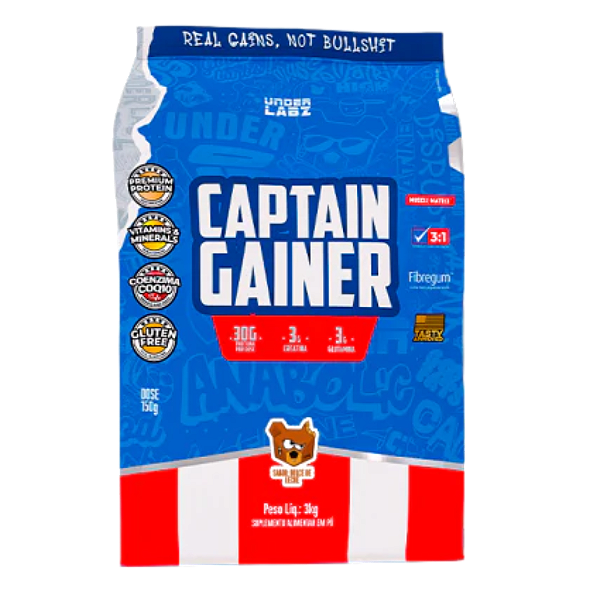 Captain Gainer Underlabz 3kg