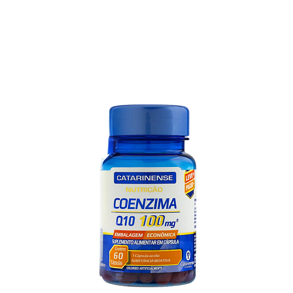 Coenzima Q10 Catarinense 60 cápsulas
