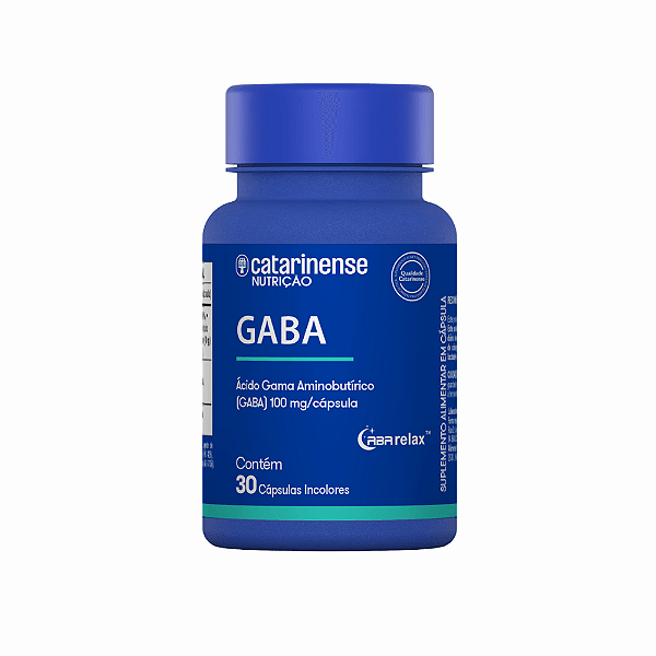Gaba Catarinense 30 cápsulas