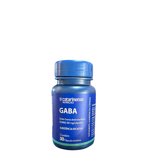 Gaba Catarinense 30 cápsulas