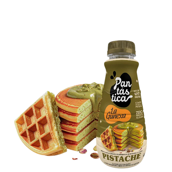 Panqueca Proteica Pantástica