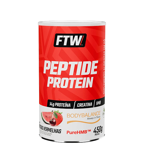Peptide Protein FTW 450g