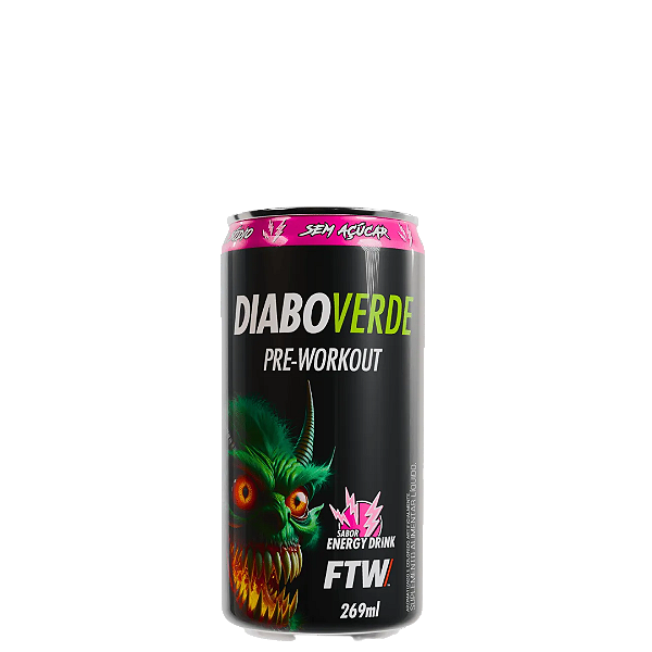 Energético Diabo Verde
