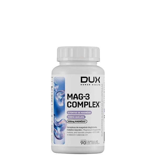 Mag-3 Complex Dux 90 cápsulas