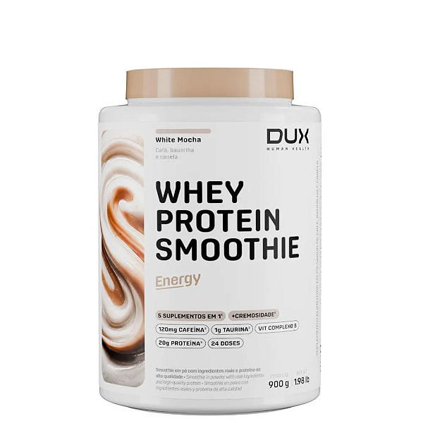 Whey Protein Smoothie Energy Dux