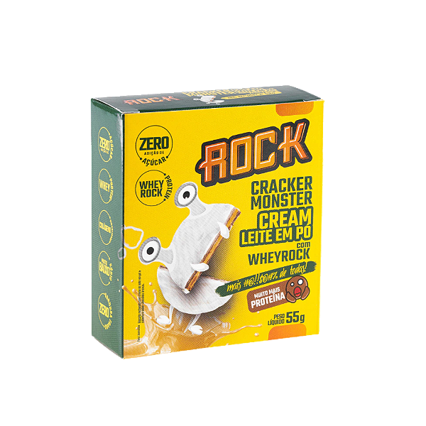 Cracker Monster Rock Peanut