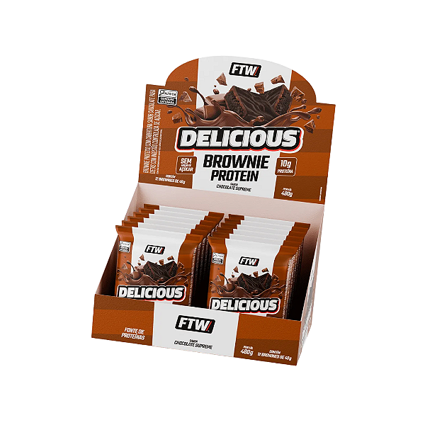 Delicious Brownie FTW