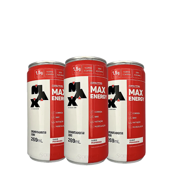 Max Energy 269mL