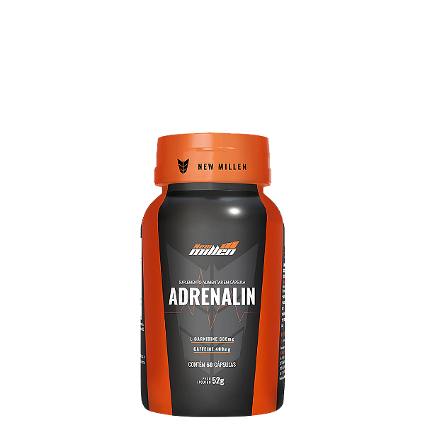 Adrenalin New Millen 60 cápsulas