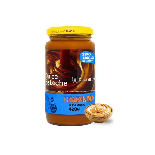 Doce de leite argentino Havanna