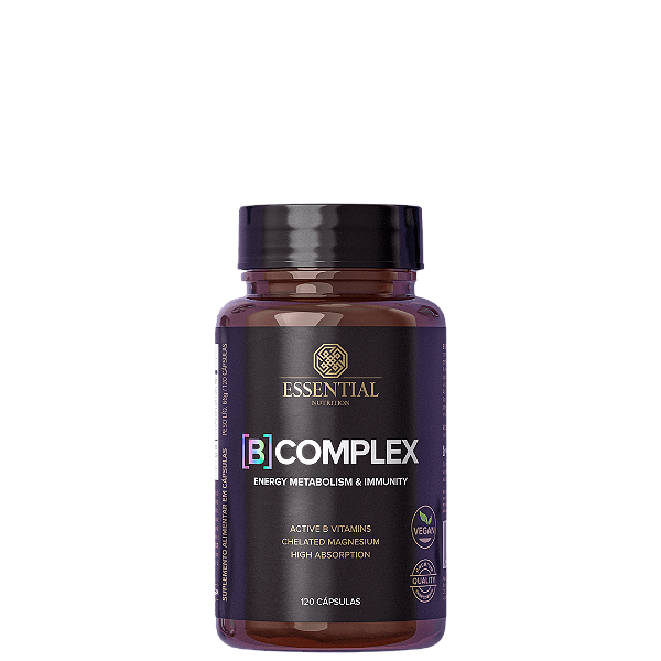 B Complex Essential 120 cápsulas