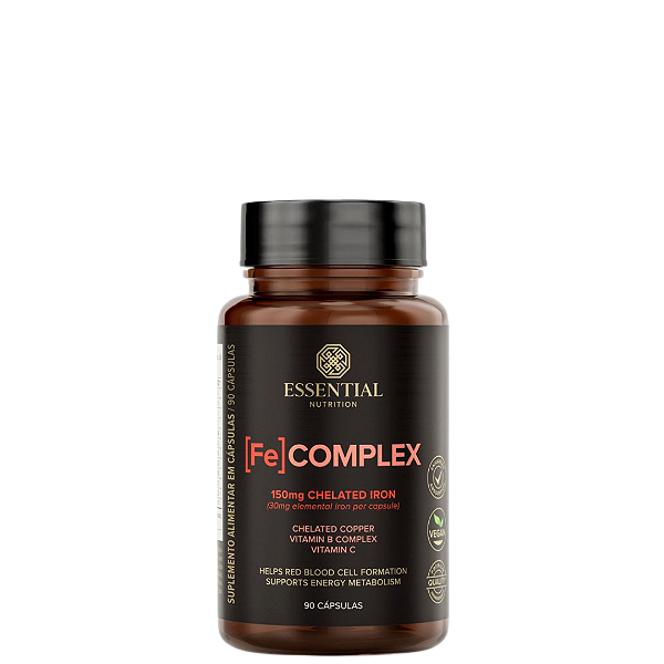 Fe Complex Essential 90 cápsulas