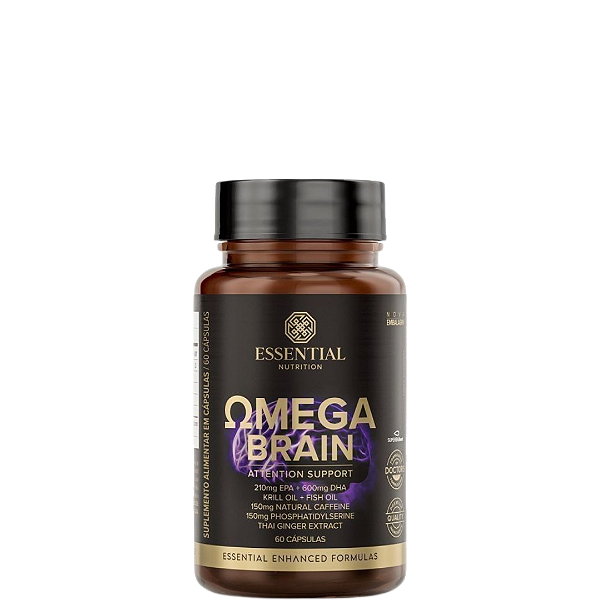 Ômega Brain Essential 60 cápsulas