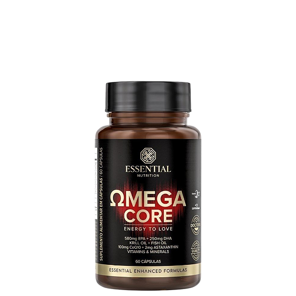 Ômega Core Essential 60 cápsulas