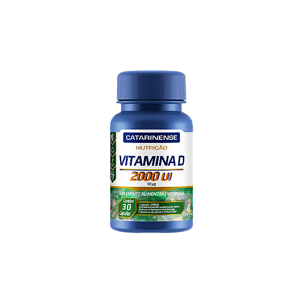 Vitamina D Catarinense 30 cápsulas