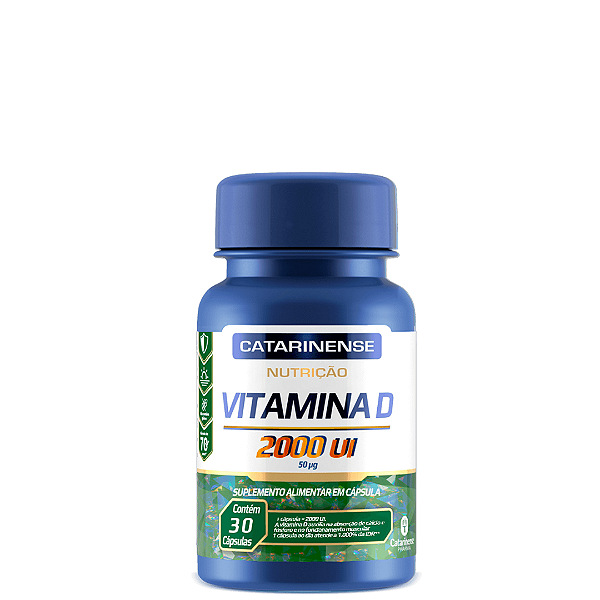 Vitamina D Catarinense 30 cápsulas