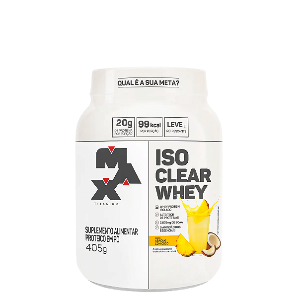 Iso Clear Whey Max Titanium 405g