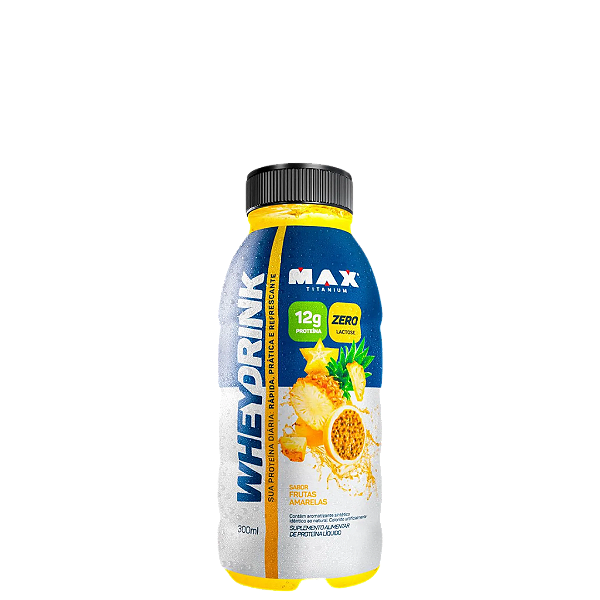 Whey Drink Max Titanium