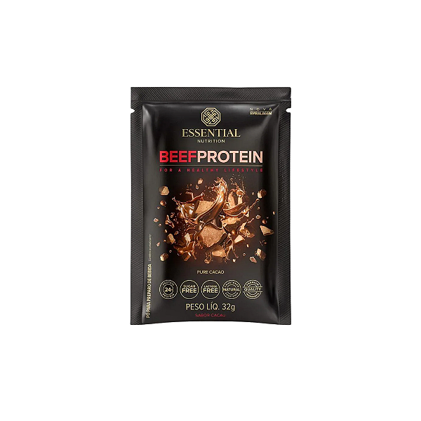 Sachê dose única Beef Protein Essential
