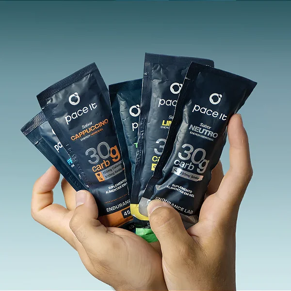 Hidrogel de Carboidrato Pace It