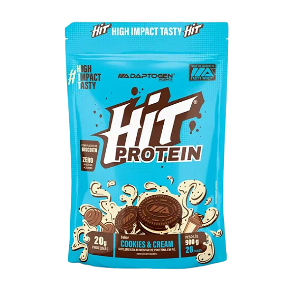 Hit Protein Adaptogen 900g