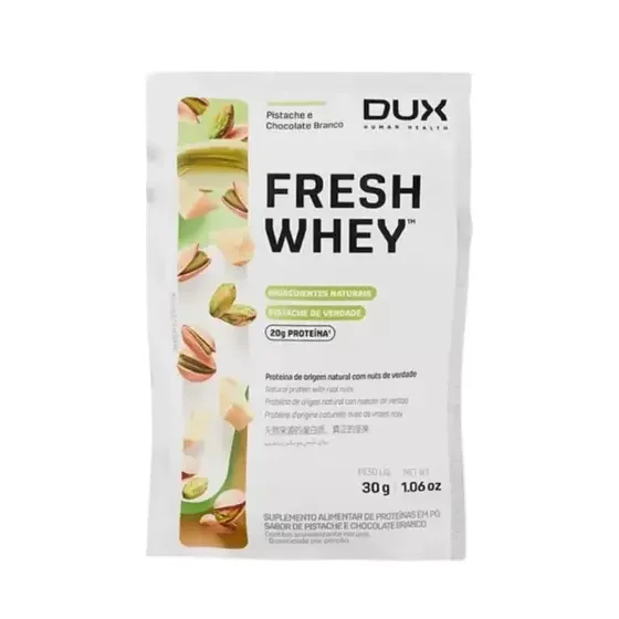 Sachê dose única Fresh Whey Dux