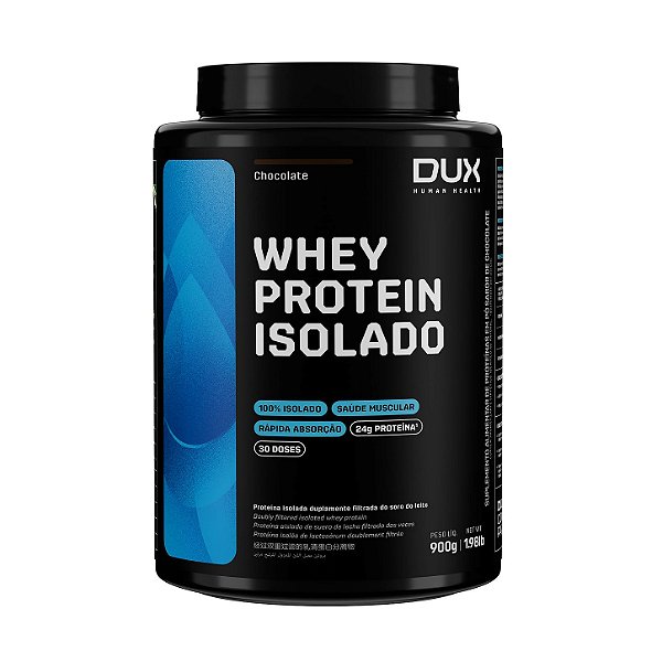 Whey Isolado Dux 900g
