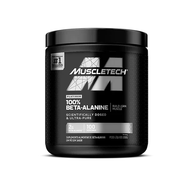 Beta Alanina Platinum MuscleTech 200g