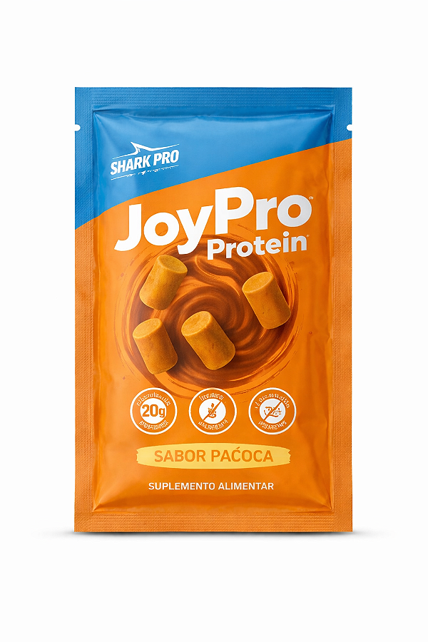Sachê dose única Whey Joy Pro Shark Pro
