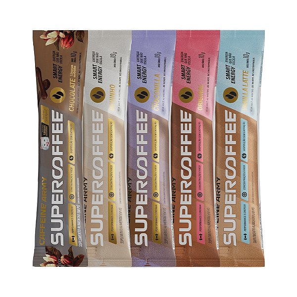 Sachê dose única Super Coffee