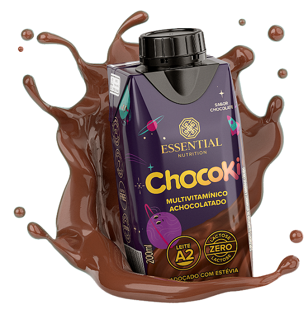 Achocolatado Multivitamínico Chocoki Ready Essential