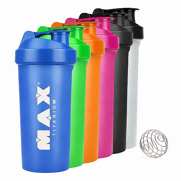 Coqueteleira Max com mola misturadora