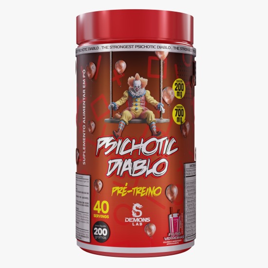 Pré-treino Psichotic Diablo Demons Lab