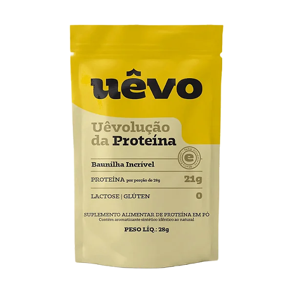 Sachê dose única Uêvo