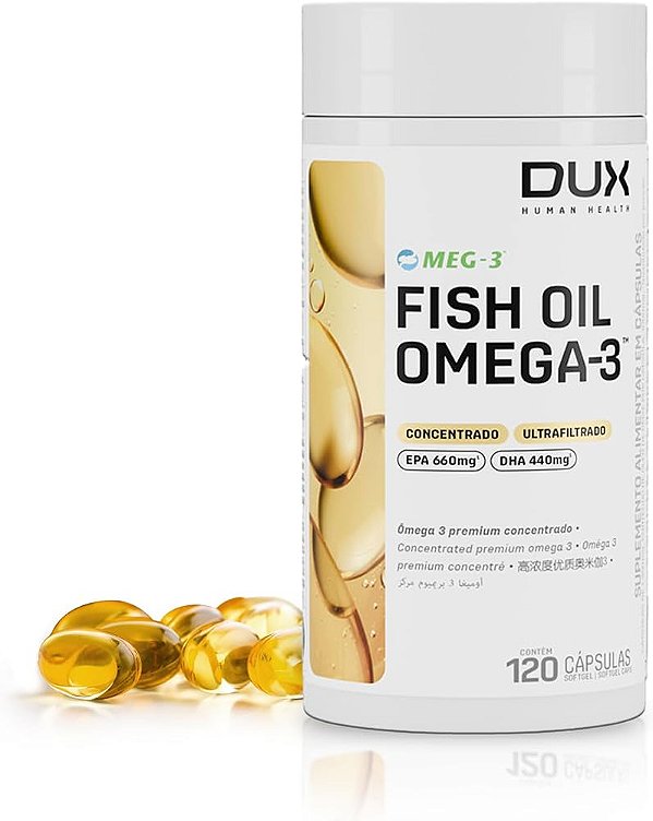 Ômega 3 Fish Oil Dux