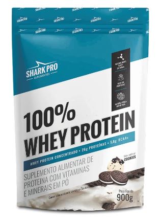 100% Whey Shark Pro 900g