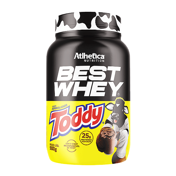 Best Whey Atlhetica Nutrition 900g