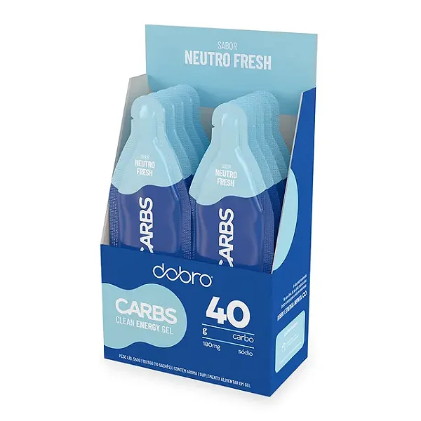 Gel de carboidrato Carbs 40g Dobro