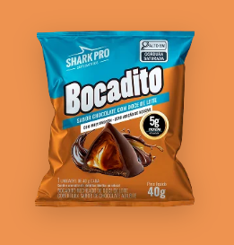 Bocadito Zero Açúcar Shark Pro
