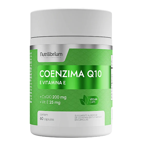 Coenzima Q10 Nutribrilium 60 cápsulas