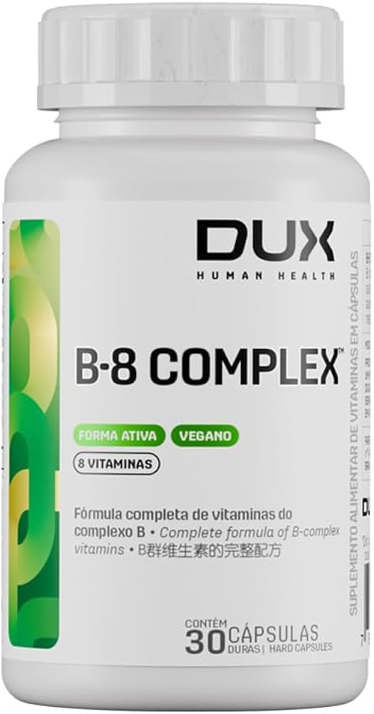 Complexo B Dux 30 cápsulas