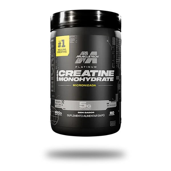 Creatina 100% Pura Muscle Tech 400g