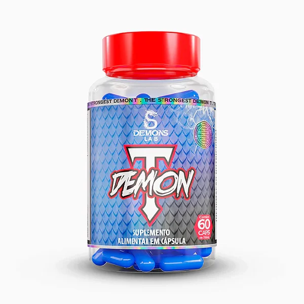 Demon T Demons Lab 60 cápsulas