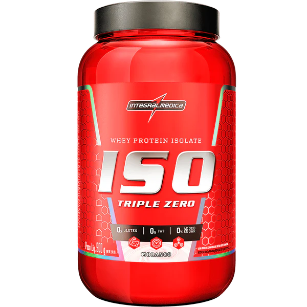 Whey Isolado Iso Triple Zero Integralmédica