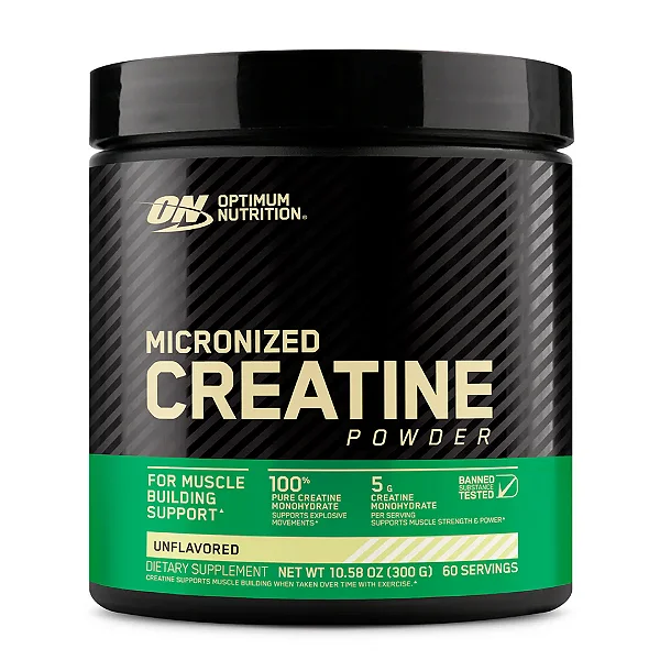 Creatina 100% Pura Optimum Nutrition 300g