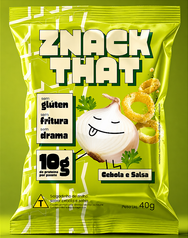Salgadinho Proteico Znack That