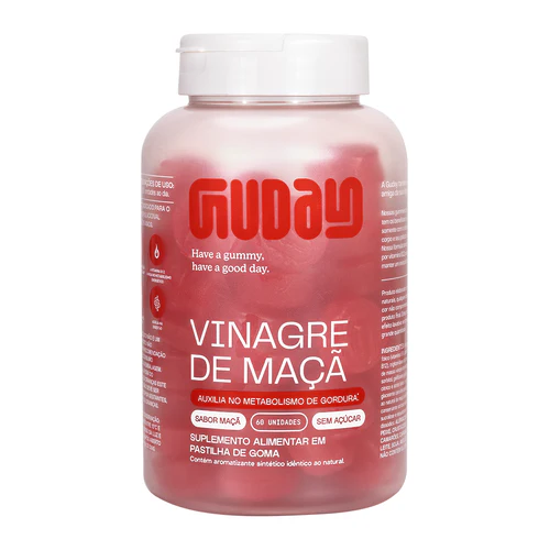 Vinagre de Maçã em Gummies Guday