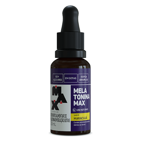 Melatonina Líquida Max Titanium 30mL